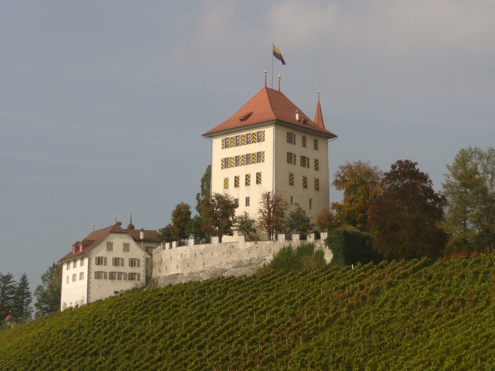 Schloss Heidegg im Luzerner Seetal (CH)