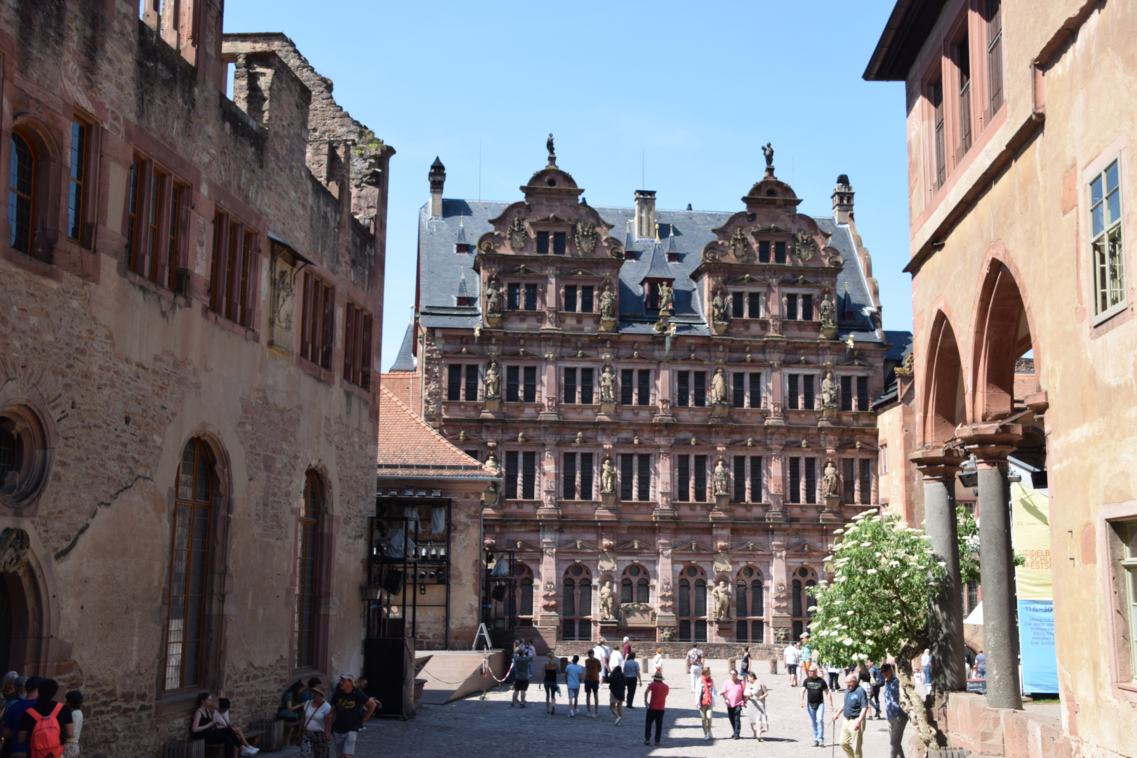 Schloss Heidelberg