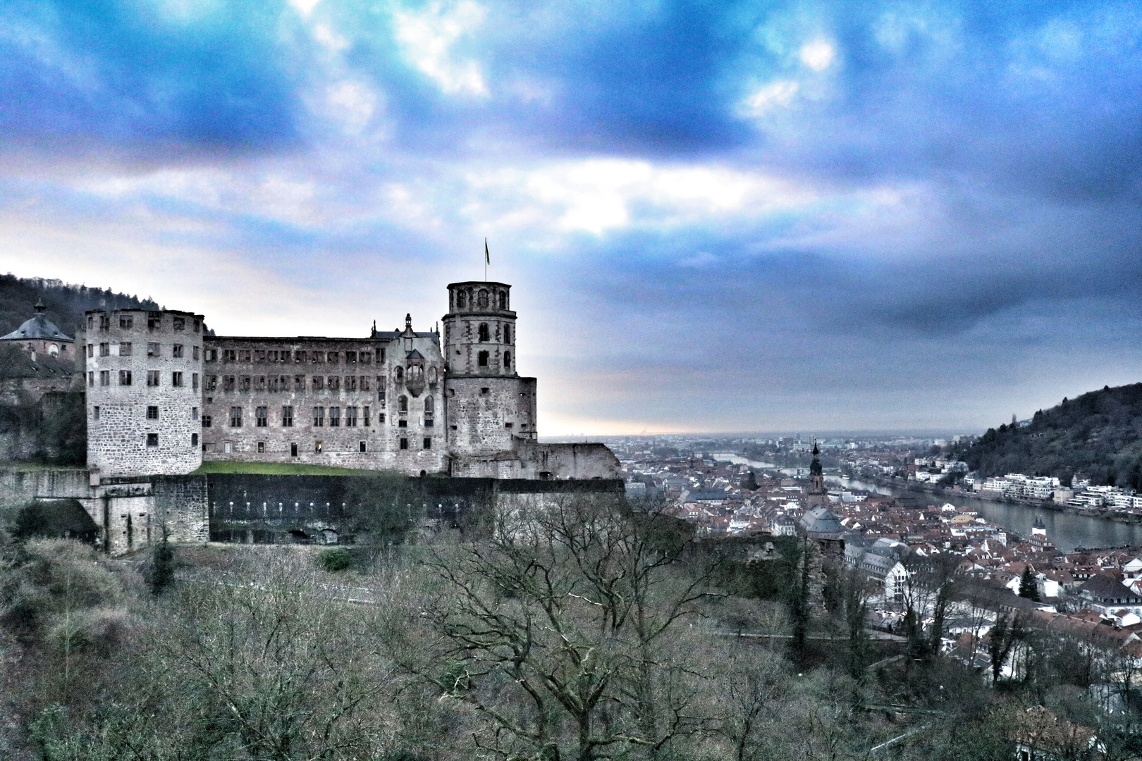 Schloss Heidelberg 