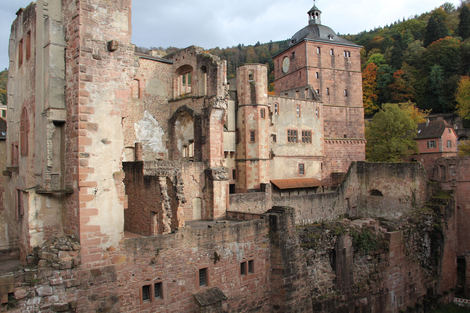 Schloss Heidelberg 