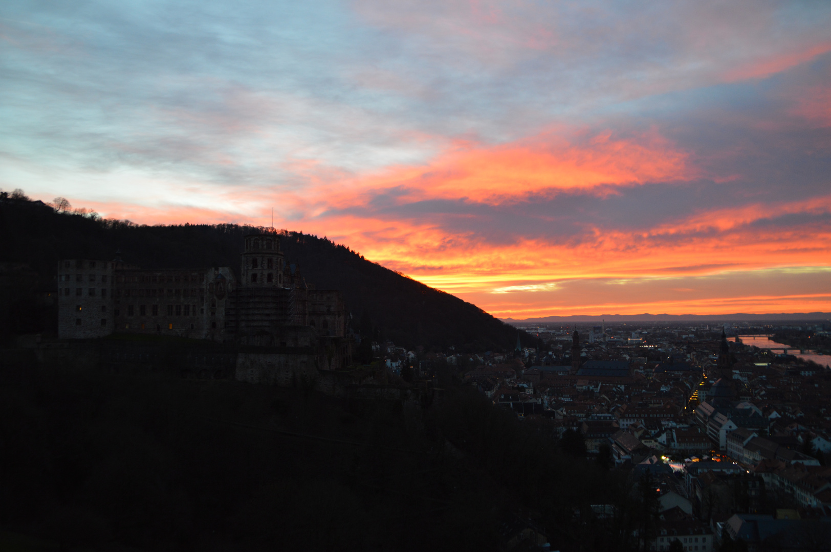 Schloss Heidelberg 2