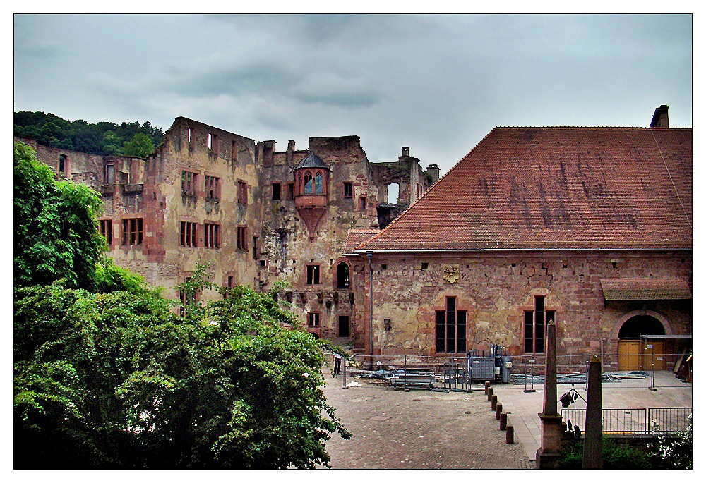 Schloss Heidelberg 2