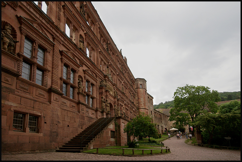 Schloss Heidelberg 3