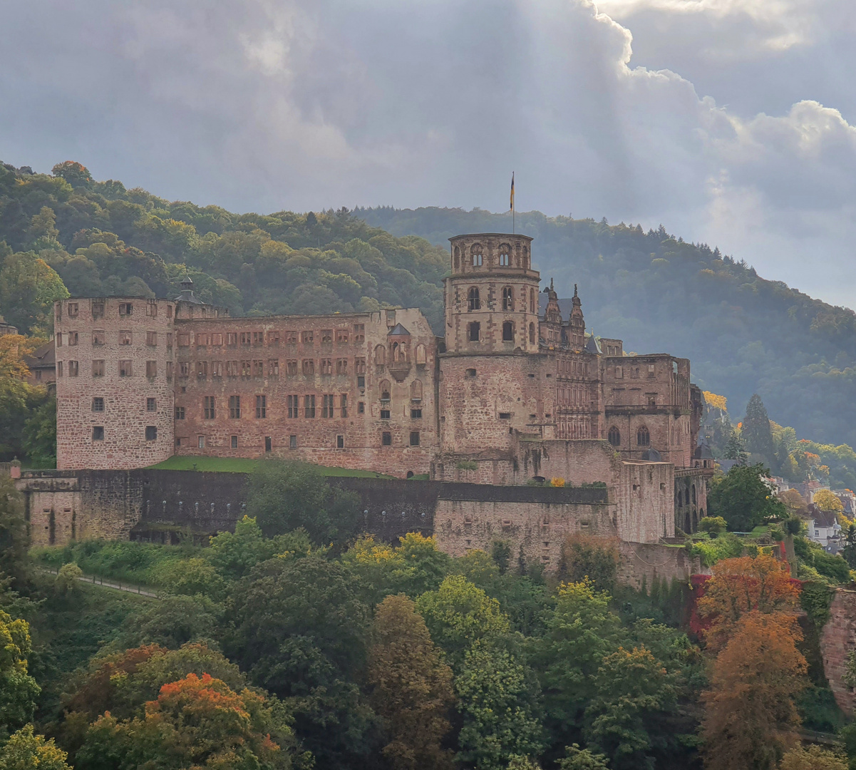 Schloss Heidelberg 