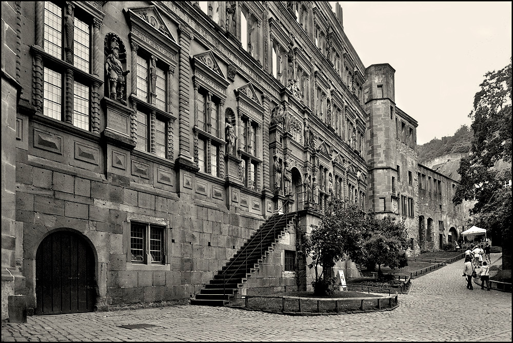 Schloss Heidelberg 4