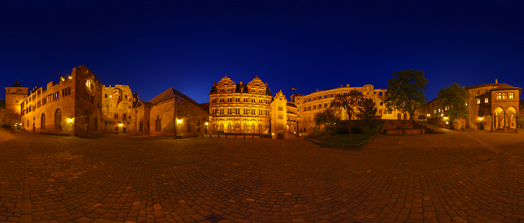 Schloss heidelberg