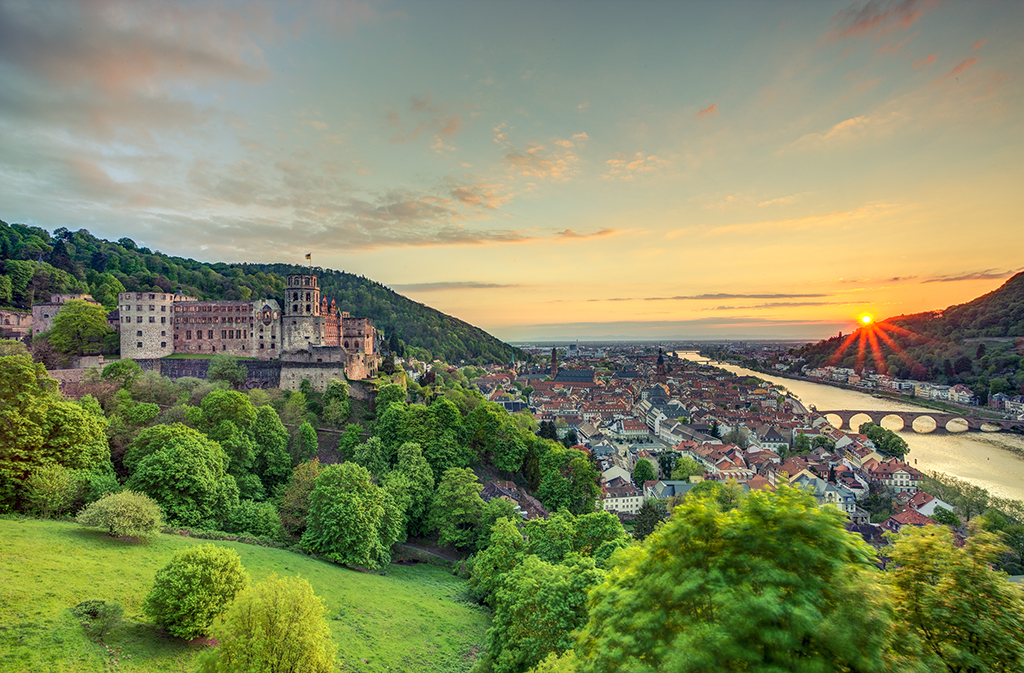 schloss heidelberg