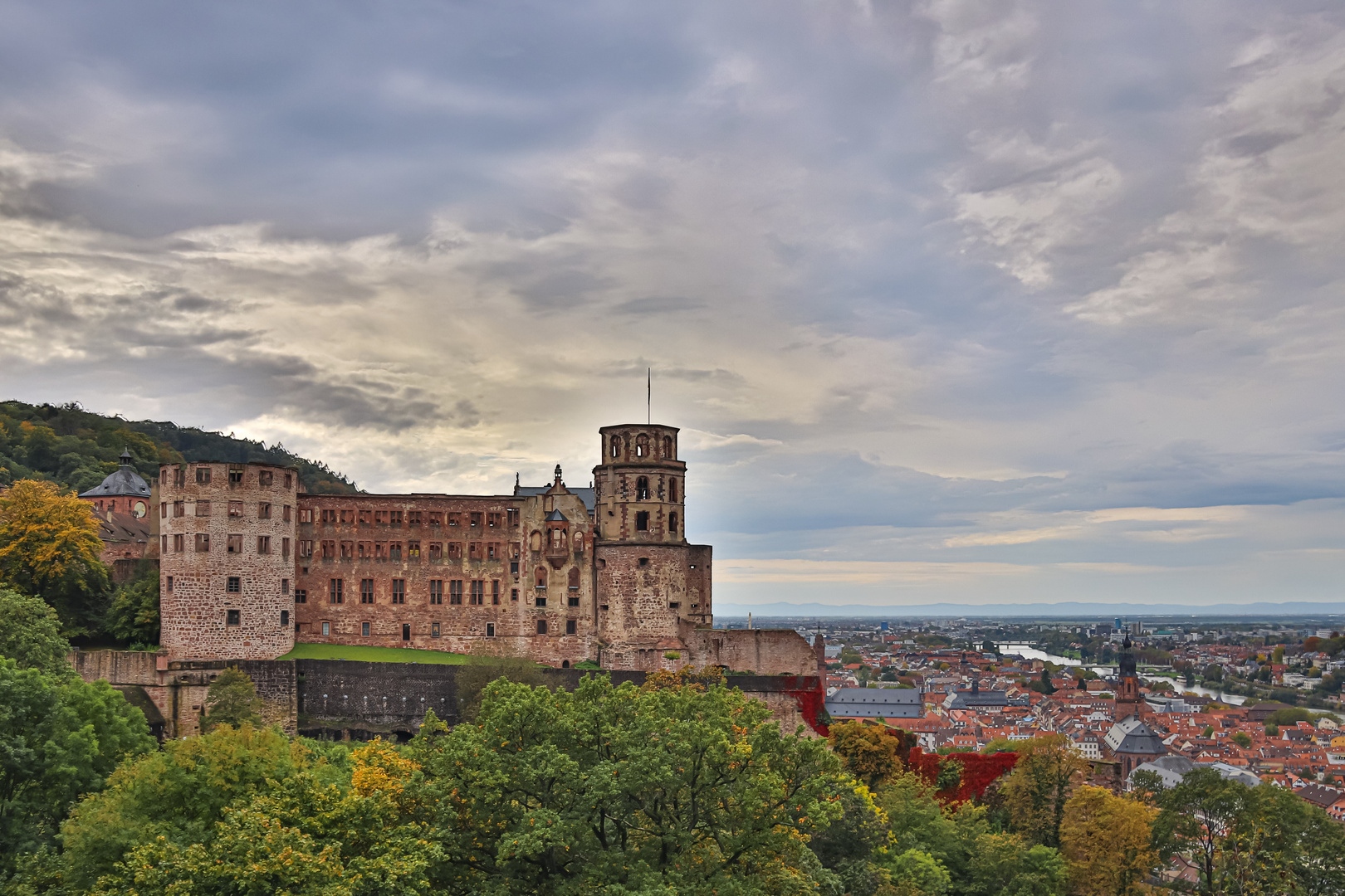 Schloß Heidelberg 