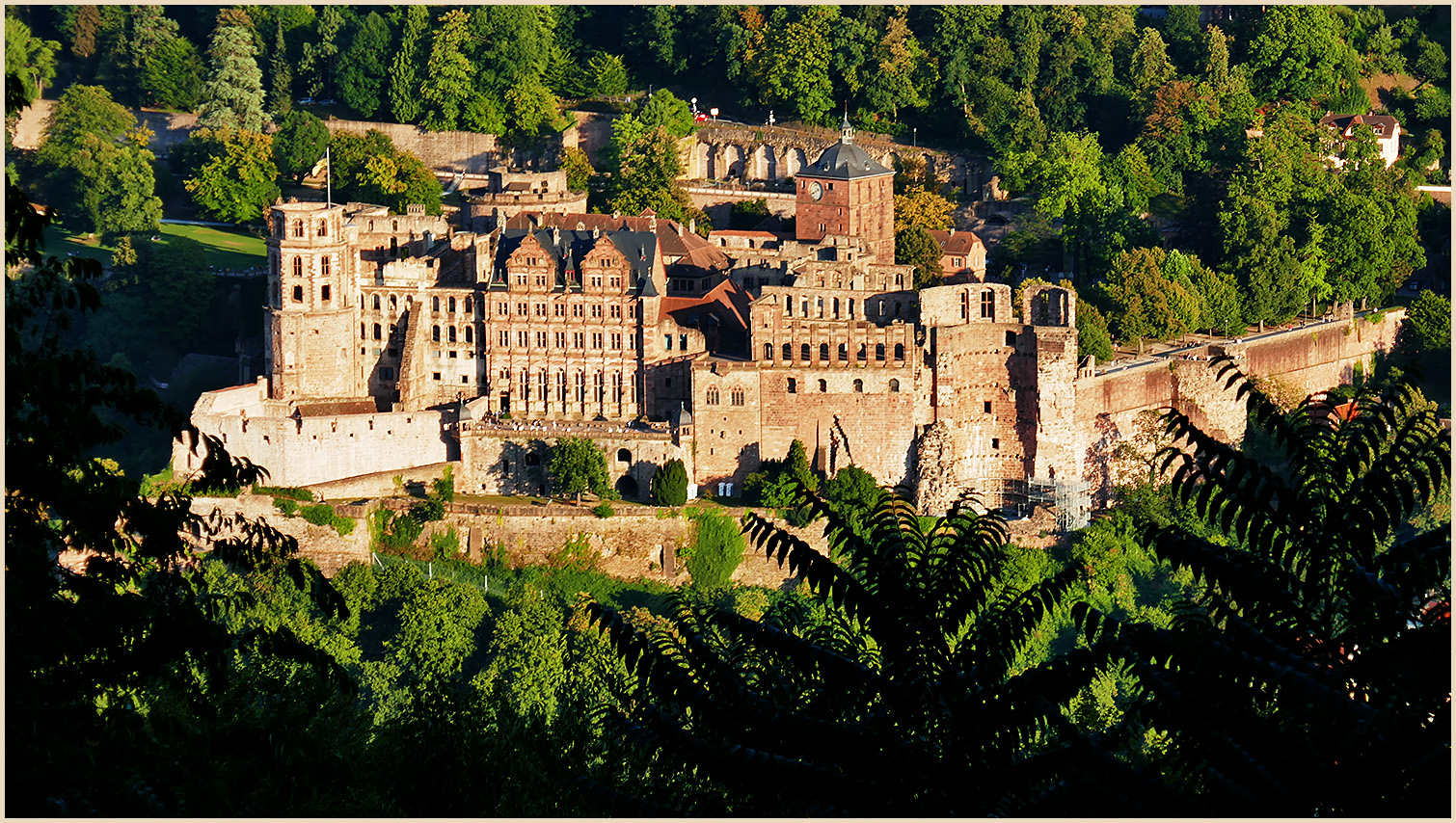 Schloss Heidelberg