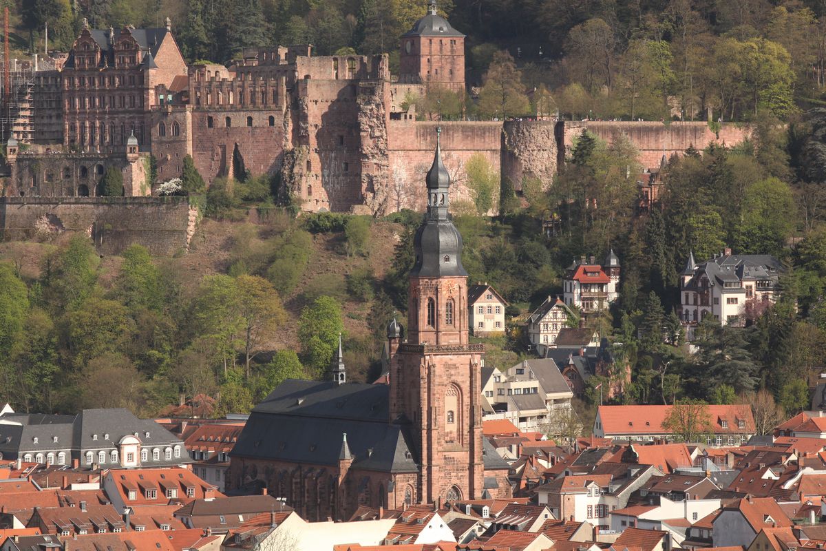 Schloß Heidelberg