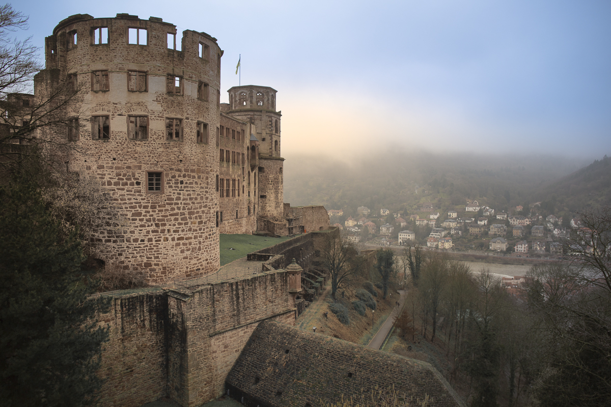 Schloss Heidelberg