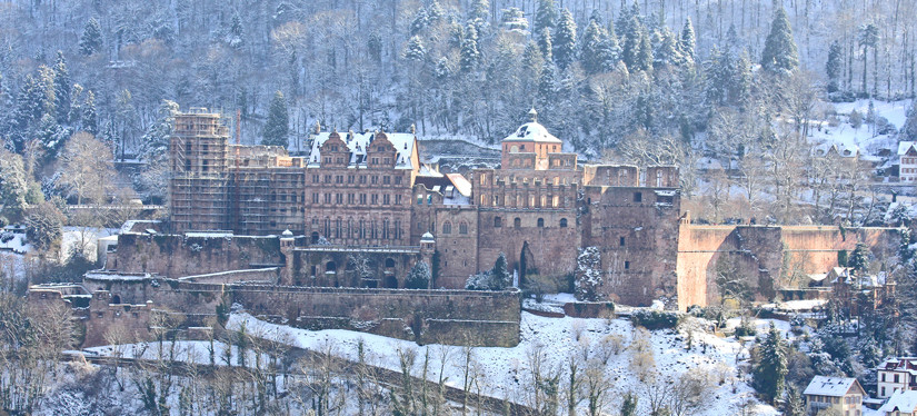 Schloß Heidelberg..