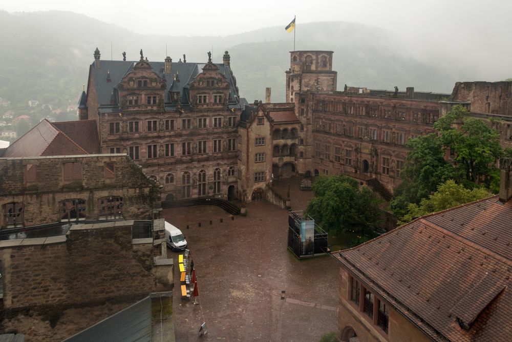 Schloss Heidelberg 