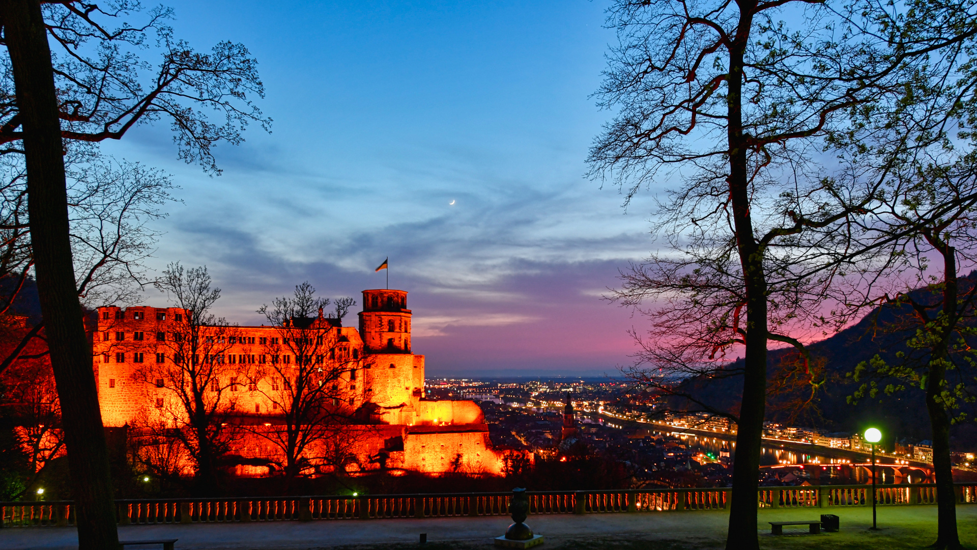 Schloss Heidelberg 