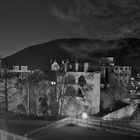 Schloß Heidelberg bei Nacht