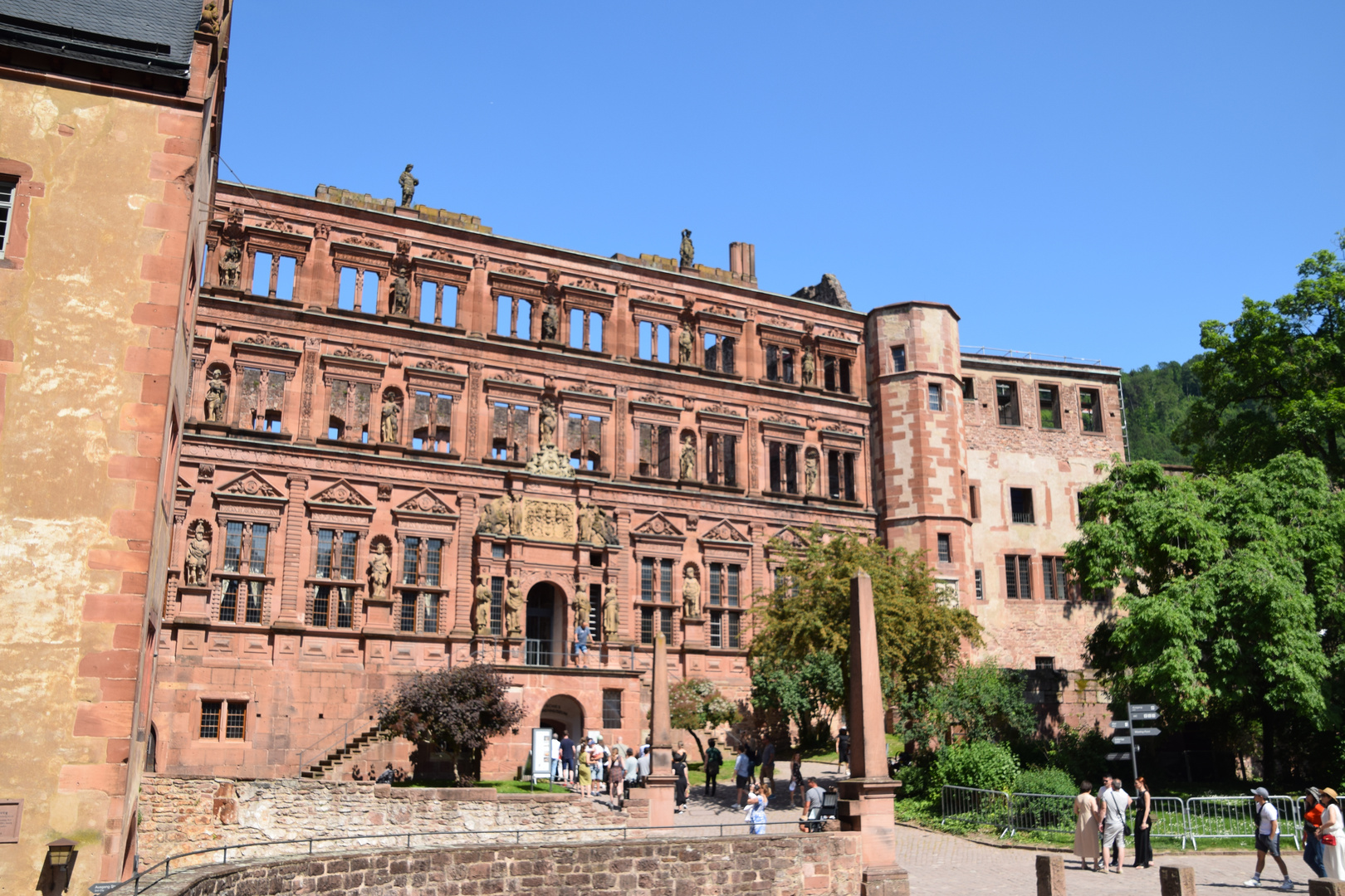 Schloss Heidelberg