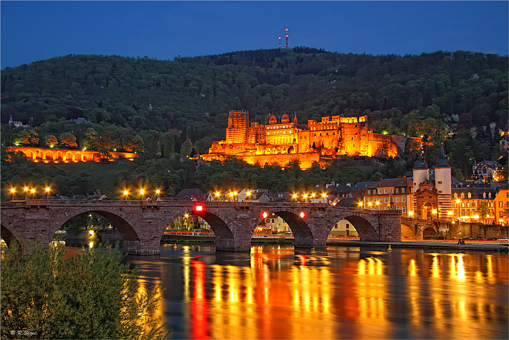  Schloss Heidelberg