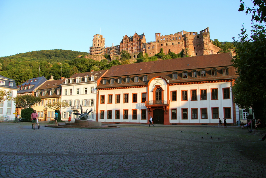 *Schloss Heidelberg*