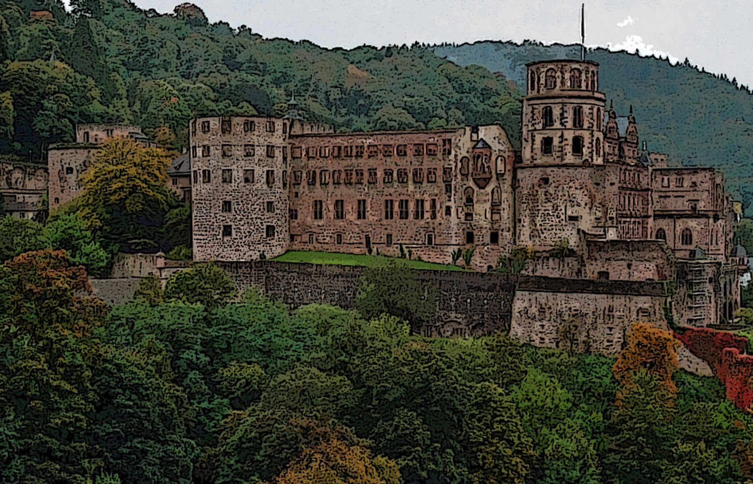 "Schloss Heidelberg"