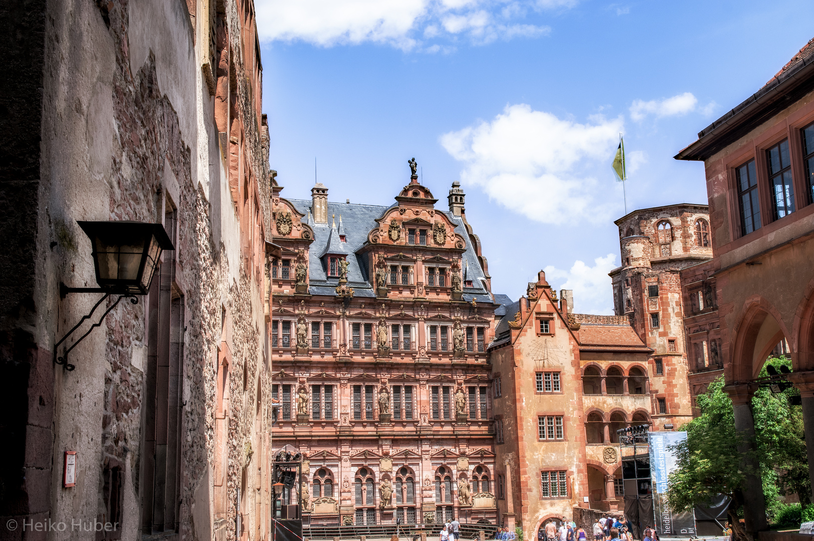 Schloss Heidelberg I