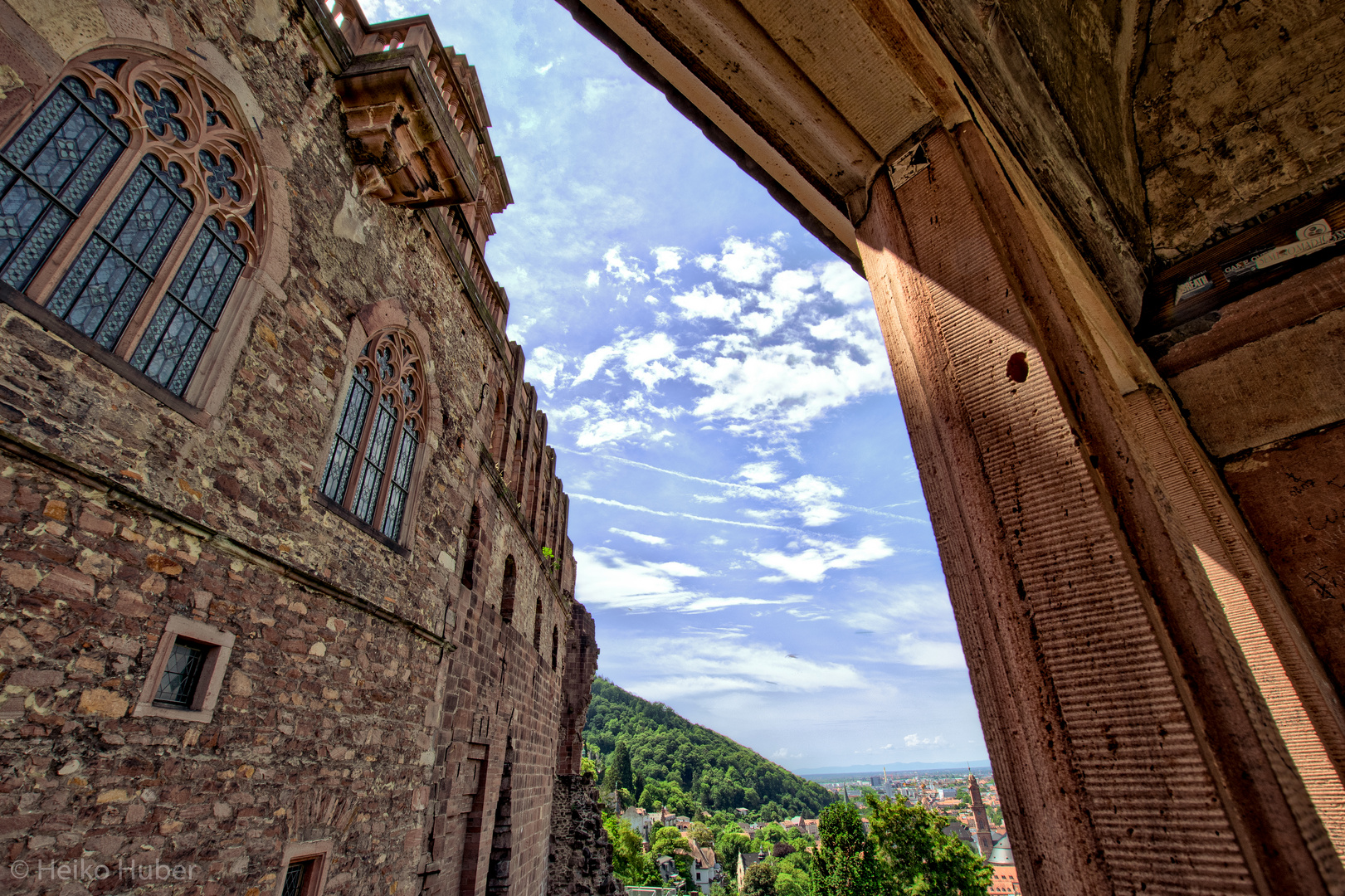 Schloss Heidelberg II