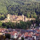 Schloß Heidelberg im September 2003