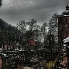 Schloss Heidelberg im Winter