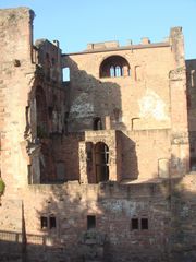 Schloss Heidelberg _Innenhof