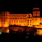 Schloss Heidelberg Ostseite mal ohne Gerüst