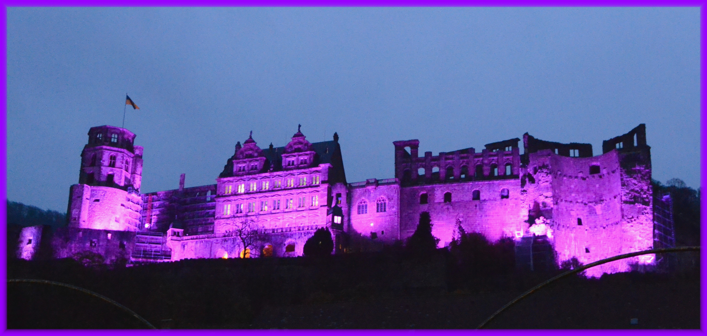 Schloss Heidelberg Teil 2 Weltfrühchentag 2013