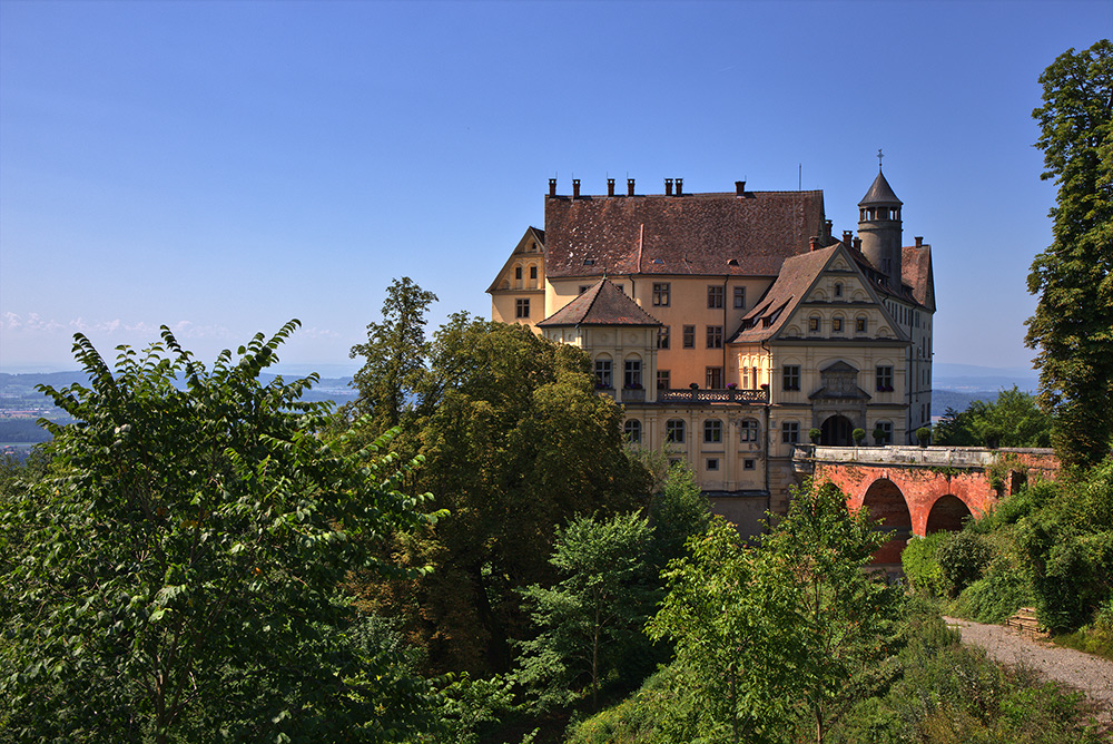 Schloss Heiligenberg Foto & Bild deutschland, europe, baden
