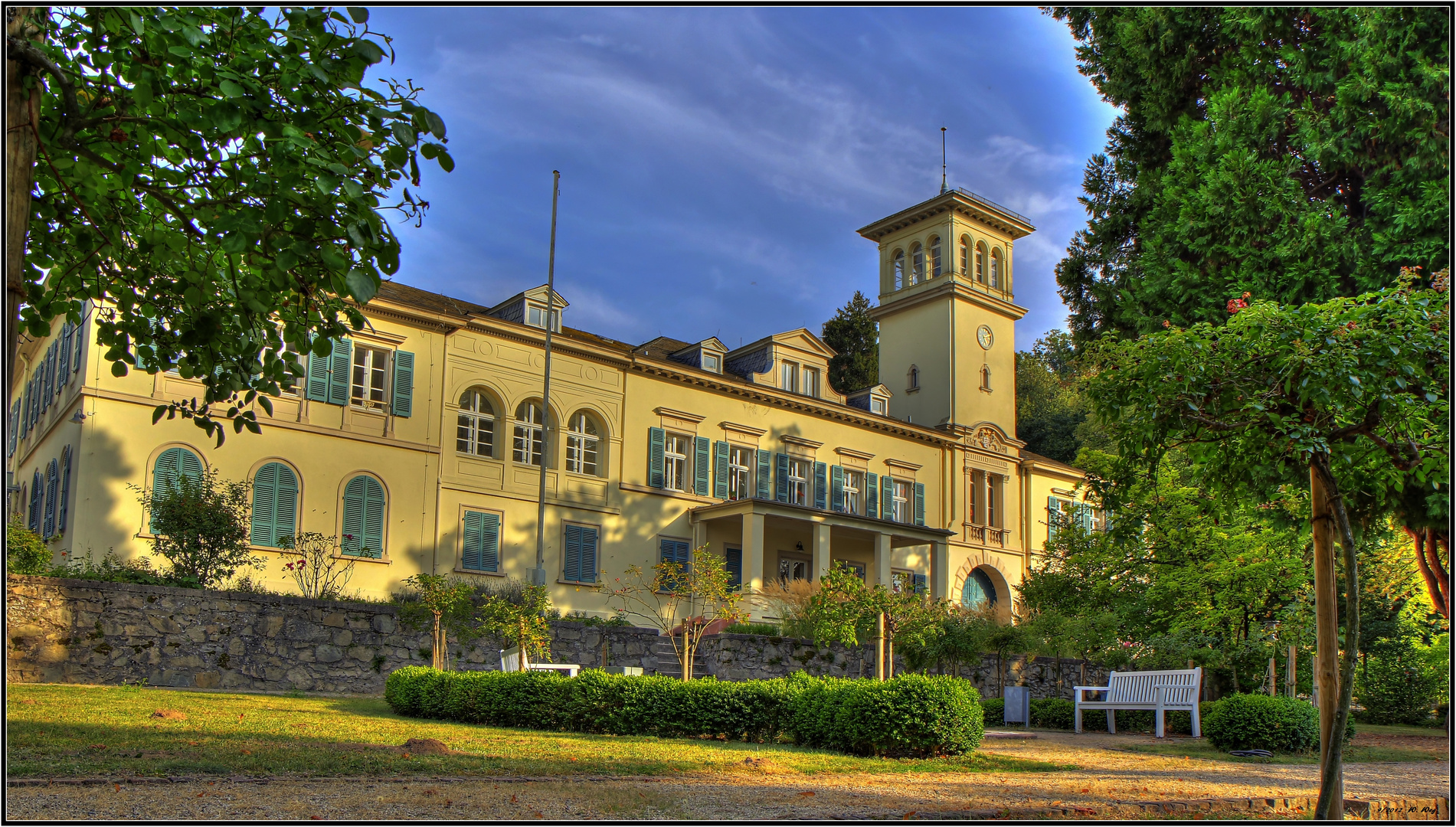 Schloss Heiligenberg...