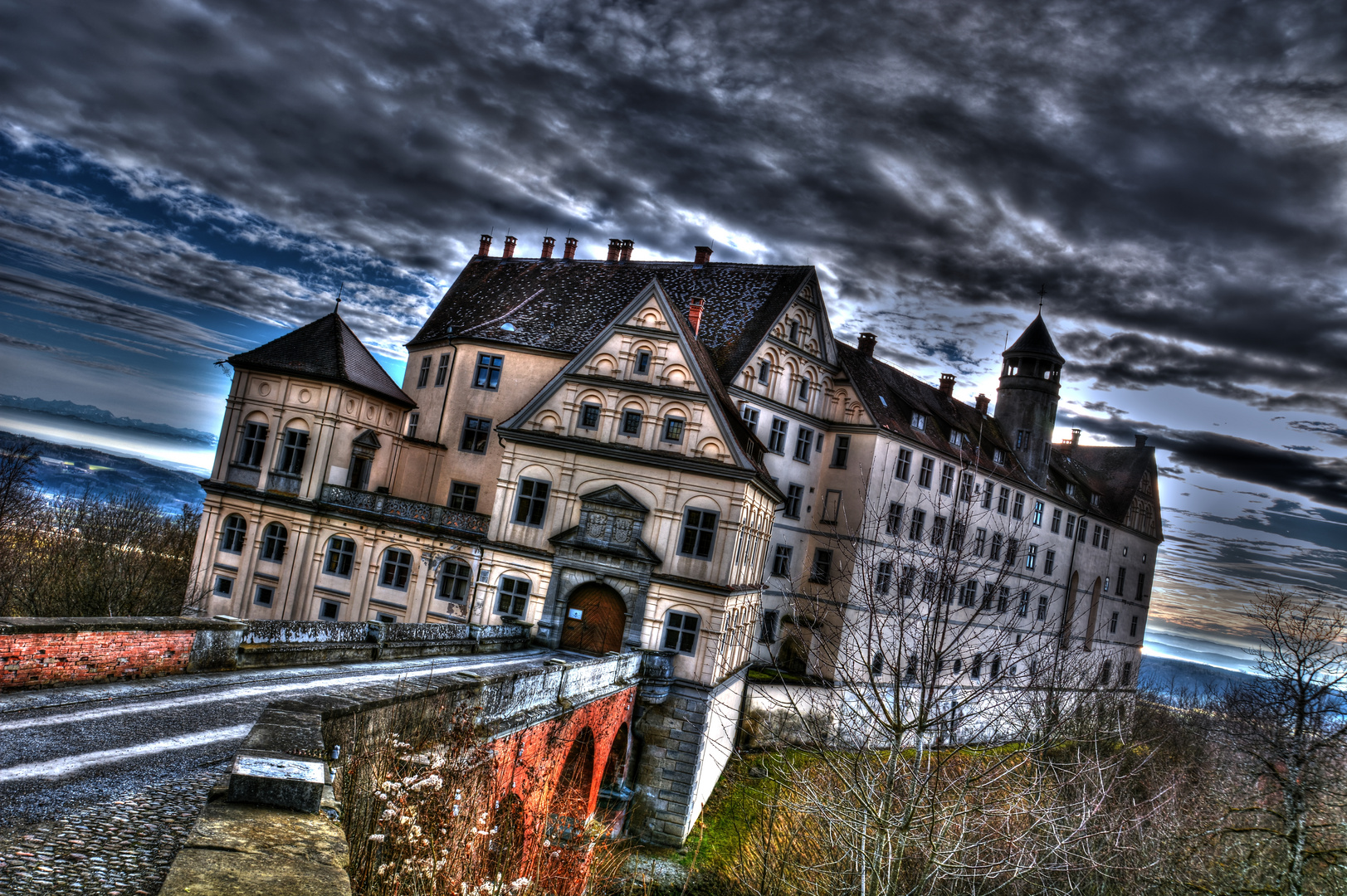 Schloss Heiligenberg (HDR)