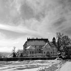 Schloss Heiligenberg im Schnee