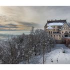 Schloss Heiligenberg über dem Bodensee...