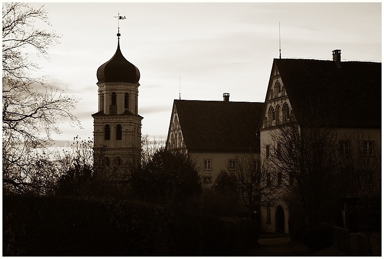 Schloss Heiligenberg überm Bodensee