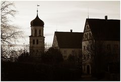 Schloss Heiligenberg überm Bodensee