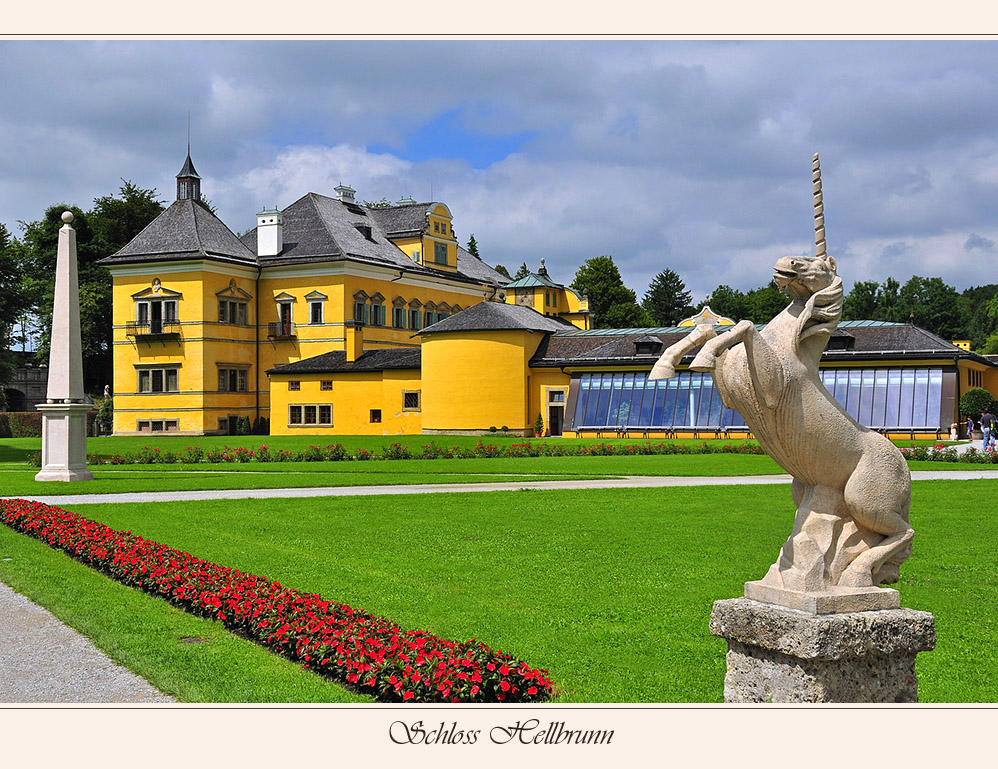 Schloss Hellbrunn in Salzburg