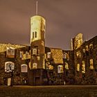 Schloss Hellenstein bei Nacht-HDR