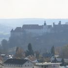 Schloss Hellenstein im Herbst
