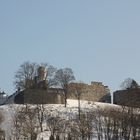 Schloss Hellenstein von Westen