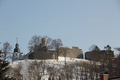 Schloss Hellenstein von Westen