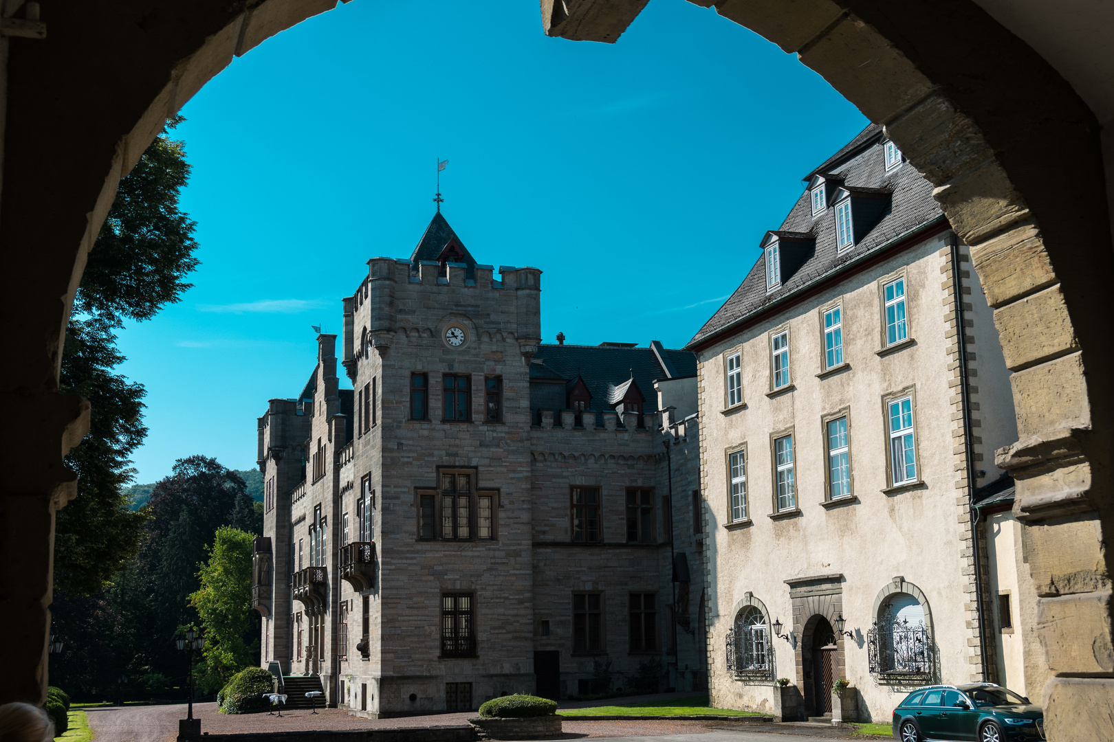 Schloss Herdringen im Hochsauerland