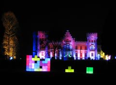 Schloss Herdringen im Lichterzauber 2013