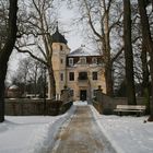 Schloss Hermsdorf im Winter