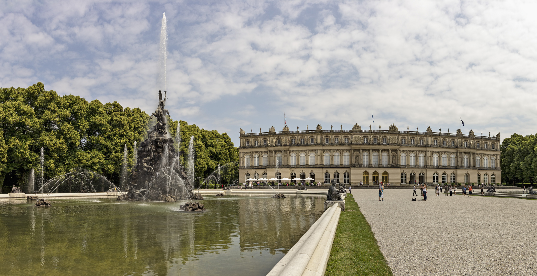 Schloss Herrenchiemsee