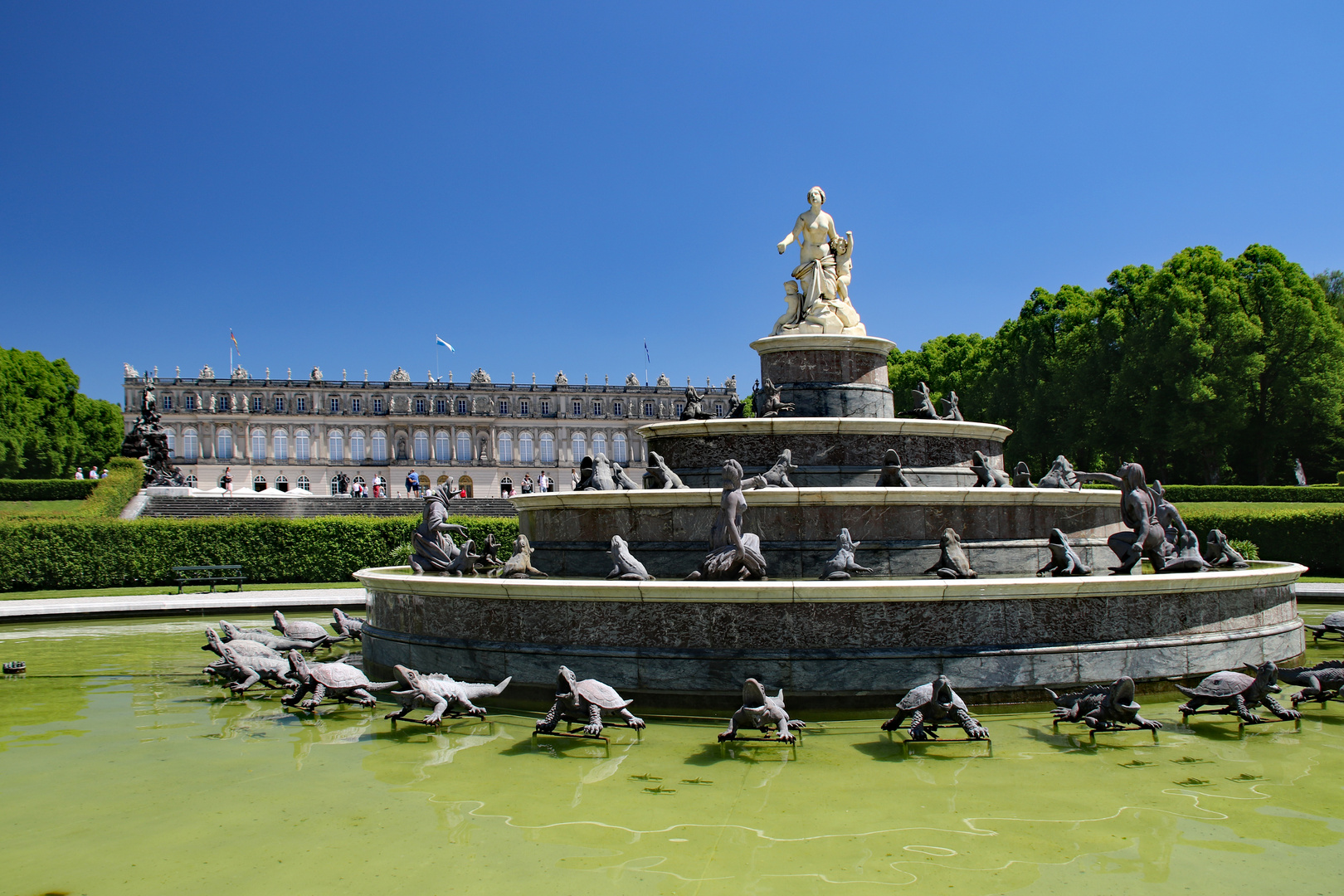 Schloss Herrenchiemsee