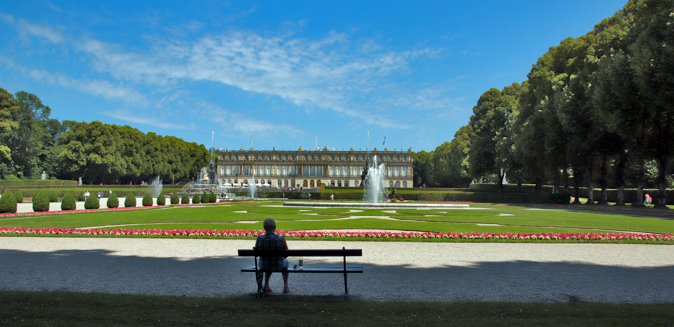 Schloss Herrenchiemsee...