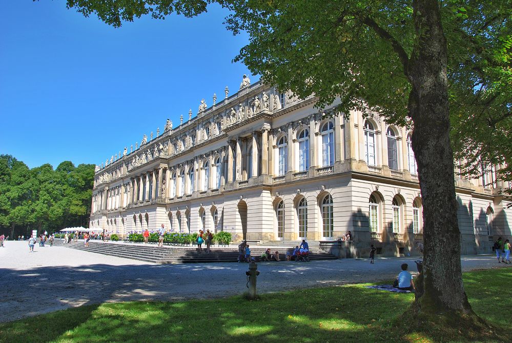 Schloß Herrenchiemsee 