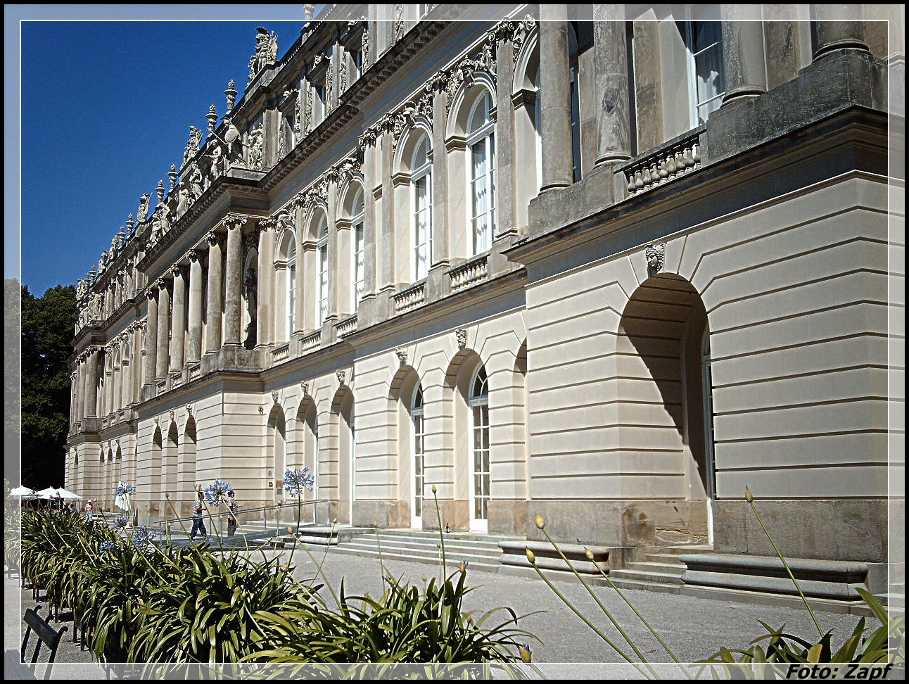 Schloss Herrenchiemsee am Chiemsee